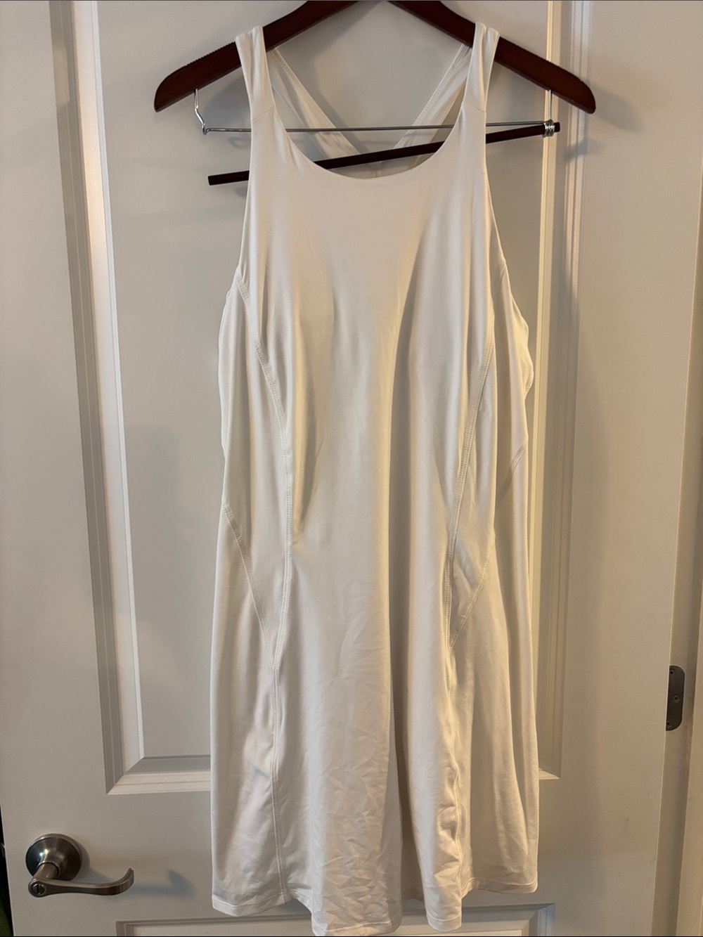 all in motion White Sleeveless Athletic Dress
